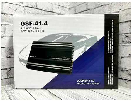Автомобильный усилитель GSF 41.4 19846825325555