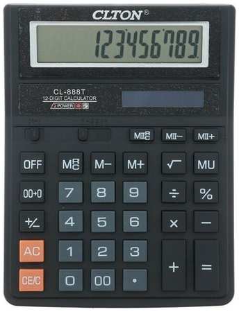 Калькулятор настольный, 12 - разрядный, CL - 888T 19846825919354