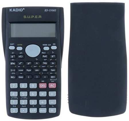 Калькулятор инженерный, 10-разрядный, KK-350MS 19846825919392