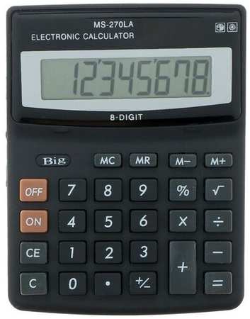 Калькулятор настольный, 8 - разрядный, MS - 270LA 19846825919396