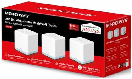 Wi-Fi система Mercusys Halo H30 (3-PACK) 19846836509966