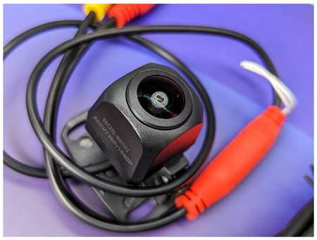Камера заднего вида AHD 1080P + 720P Bos-mini 12V для авто