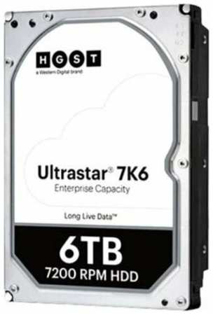 Жесткий диск Western Digital WD Ultrastar DC HC310 0B36039_HUS726T6TALE6L4 6.0 Tb SATA 6Gb/s 256Mb 7200rpm 19846840987087