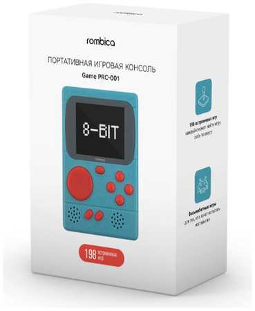 Портативная игровая консоль Rombica 8-BIT PRC-001 19846843009795