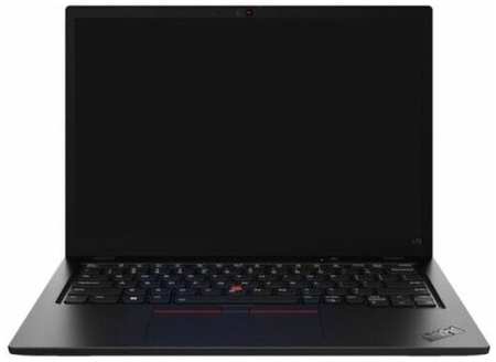Ноутбук Lenovo ThinkPad L13 G3 21BAA01UCD Ryzen 5 Pro 5675U/8GB/256GB SSD/AMD Radeon Rx Vega 7/13.3″ FHD/BT/WiFi/noDVD/cam/kbd ENG/noOS/black 19846843224776
