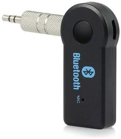 Bluetooth AUX Ресивер Блютуз адаптер BT-350 Black 19846843247818