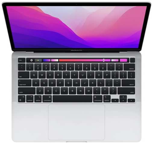 Ноутбук Apple MacBook Pro 13 Retina Touch Bar MNEQ3RU/A (Apple M2, RAM 8 ГБ, SSD 512 ГБ, Apple graphics 10-core), серебристый 19846843965059