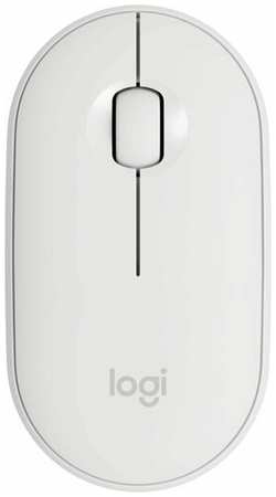 Мышь Logitech M350 белый оптическая (1000dpi) беспроводная BT/Radio USB (2but) 19846849237812