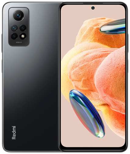 Смартфон Xiaomi Redmi Note 12 Pro 4G 6/128 ГБ Global, Dual nano SIM, серый 19846849367990