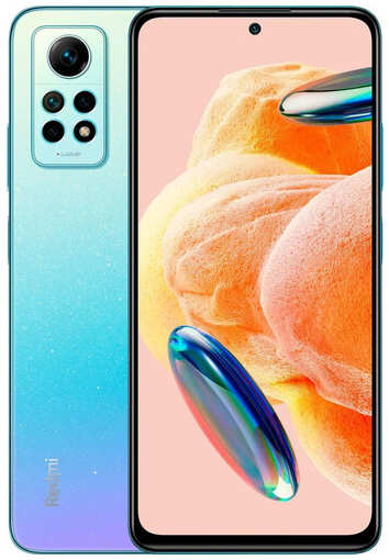 Смартфон Xiaomi Redmi Note 12 Pro 4G 6/128 ГБ Global, Dual nano SIM, звездно-голубой 19846849387931