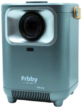 Проектор Frbby / Портативный проектор / Мини проектор Frbby P20 Pro / Full HD Android TV / черный / Family Store Home 19846849817877