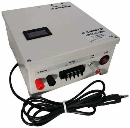 Давикон ИВЭП-1250И Источник электропитания стабилизированный 12В 5А (max 5,5А) с цифровым вольтамперметром 19846849992492