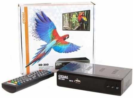 Ресивер эфирный цифровой DVB-T2 HD HD-300 металл 19846850594362