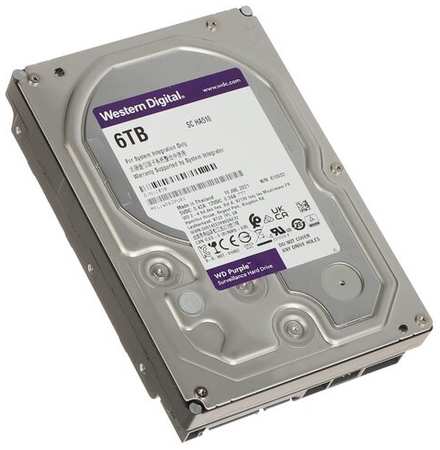 Жесткий диск Western Digital WD Purple 6 ТБ WD62PURX 19846852029974