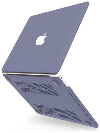 Shark Device Чехол-накладка для MacBook Air 13″ (2018-2020) A1932, A2179, A2337 синий 19846852444033