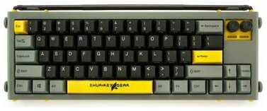 Клавиатура игровая Varmilo Shurikey Hanzo 001 EC v2 Rose Switches 19846856041548