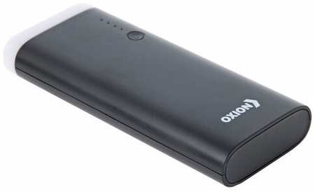 Внешний аккумулятор OXION, 3 USB, 10000 мАч, Li-ion, 2 A, пластик, черный 19846864604048