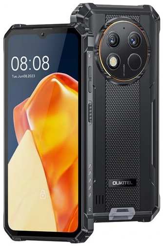 Смартфон OUKITEL WP28 8/256 ГБ, Dual nano SIM, черный 19846865475468