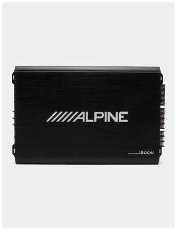 Автомобильный усилитель Alpine 1800W 418 4 канала Car Audio Amplifier