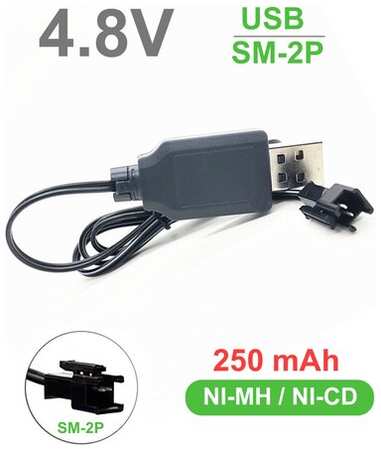 USB зарядное устройство для Ni-Cd и Ni-Mh аккумуляторов 4.8V с разъемом YP (sm) 19846868663786