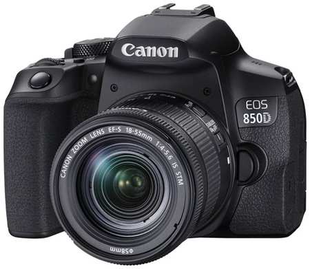 Зеркальный фотоаппарат CANON EOS 850D Kit 18-55 IS STM