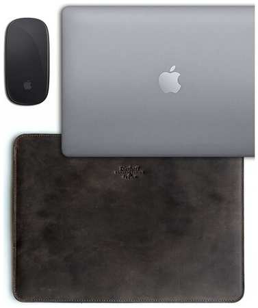 Чехол Dierhoff кожаный для MacBook Pro 13 19846869028598