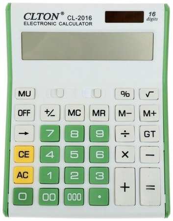 Калькулятор настольный, 16-разрядный, CL-2016, двойное питание 19846879311154