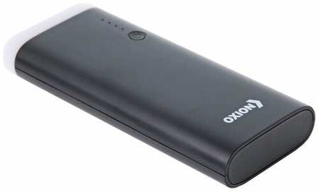 Внешний аккумулятор OXION, 3 USB, 10000 мАч, Li-ion, 2 A, пластик