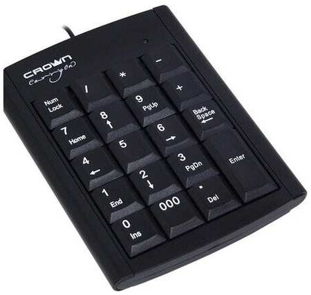 CROWN MICRO Проводная клавиатура CROWN NumPad. Numeric Keypad (CMNK-001) 19846881921043