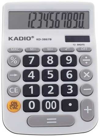 Калькулятор настольный, 12 - разрядный, 3867B 19846882427657