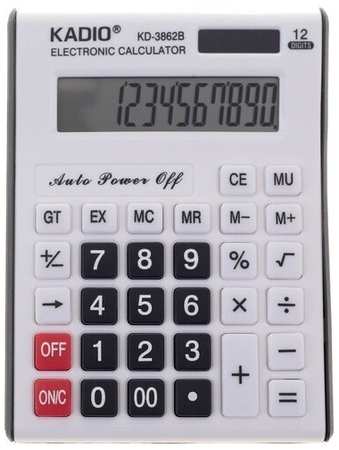 Калькулятор настольный, 12-разрядный, 3862B 19846883632900