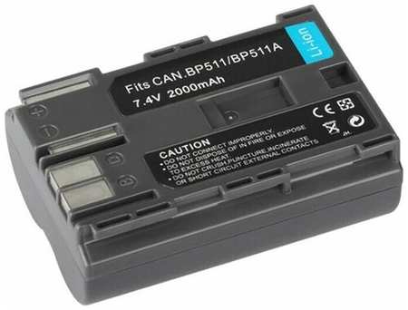 Аккумулятор BP-511/BP-511A для питания фотокамер Canon