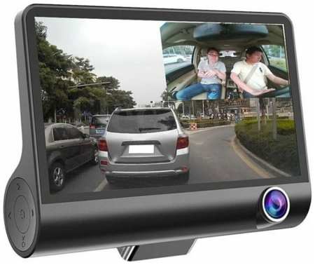 Автомобильный видеорегистратор с 3 камерами VIDEO CARDVR Full HD 19846886601659