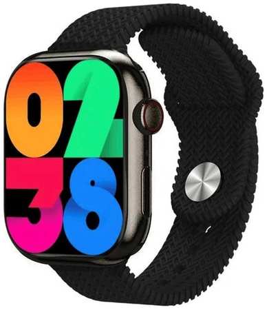TWS Умные часы X9 pro Смарт часы Amoled iOS Android розовые 19846886813411