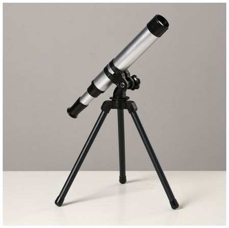 Телескоп настольный 30 кратного увеличения, серый 19846888595604