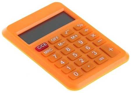 Калькулятор карманный, 8-разрядный, 110, микс 19846888606389