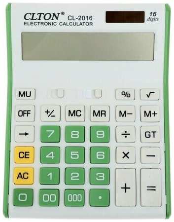 Калькулятор настольный, 16-разрядный, CL-2016, двойное питание 19846888643336