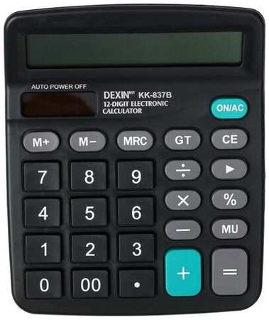 Калькулятор настольный, 12 - разрядный, KK - 837 19846888647641