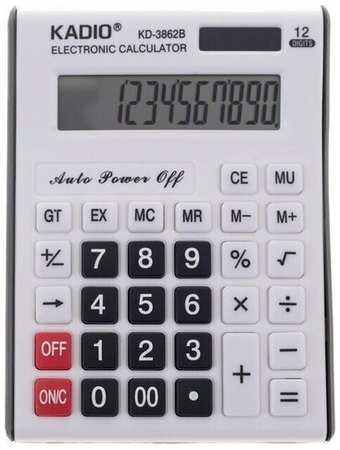 Калькулятор настольный, 12-разрядный, 3862B, двойное питание 19846888720071
