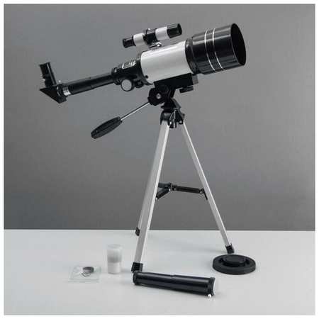 Телескоп настольный 150 кратного увеличения, корпус, F30070M./В упаковке шт: 1