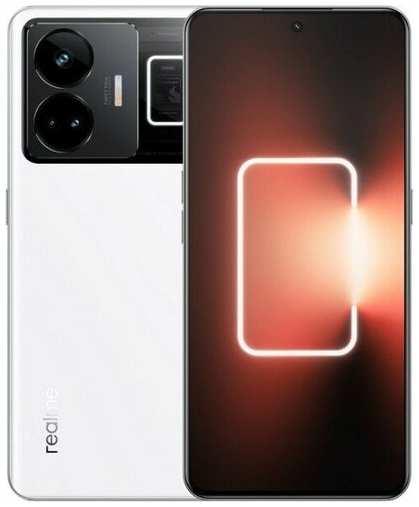 Смартфон realme GT Neo 5 240 W 16/1 ТБ CN, Dual nano SIM, белый 19846890696361