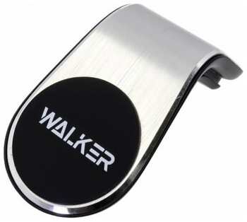 Автомобильный держатель WALKER CX-004 для телефона с мощным магнитным держателем из металла на воздуховод (Дифлектор), черный 19846890915219