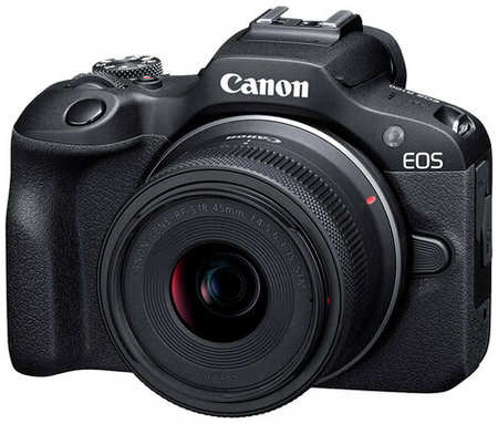 Беззеркальный фотоаппарат Canon EOS R100 Kit 18-45mm IS STM 19846890991537