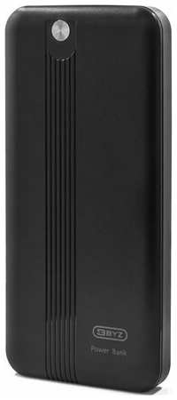 Внешний аккумулятор BYZ W12 10000 mAh, 2 x USB, Type-C с индикатором питания, черный 19846898823243