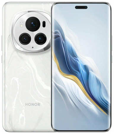 Смартфон HONOR Magic 6 Pro 16/1 ТБ CN, Dual nano SIM, белый 19846900107564