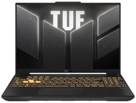 16″ Ноутбук ASUS TUF Gaming F16 FX607J 2560x1600, Intel Core i7-13650HX 4.9 ГГц, NVIDIA GeForce RTX 4060 8 Gb, RAM 16 ГБ, DDR5, SSD 512 Gb 19846900234999