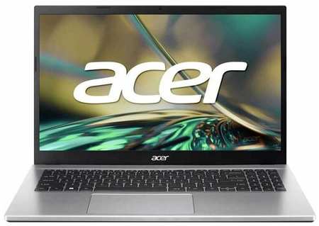 Ноутбук Acer Aspire 3 A315-59-57N3 Slim, 15.6″, IPS, Intel Core i5 1235U 8ГБ, 256ГБ SSD, Intel UHD Graphics , Eshell, серебристый [nx. k6ser.00f] 19846901956030
