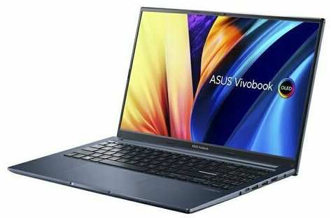 Ноутбук ASUS Vivobook 15X OLED M1503QA-L1170, 15.6″ (1920x1080) OLED/AMD Ryzen 7 5800H/8ГБ DDR4/512ГБ SSD/Radeon Graphics/Без ОС, синий (90NB0Y91-M007X0) 19846908334923