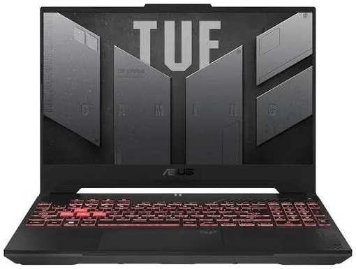 Игровой ноутбук ASUS TUF Gaming A15 FA507NU-LP031, 15.6″ (1920x1080) IPS 144Гц/AMD Ryzen 7 7735HS/16ГБ DDR5/512ГБ SSD/GeForce RTX 4050 6ГБ/Без ОС, (90NR0EB5-M003D0)