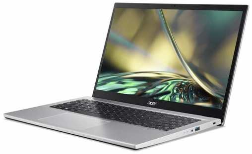 Ноутбук Acer Aspire 3 A315-59-7201, 15.6″ (1920x1080) IPS/Intel Core i7-1255U/8ГБ DDR4/512ГБ SSD/Iris Xe Graphics/Без ОС, серебристый (NX. K6SER.005) 19846908393291
